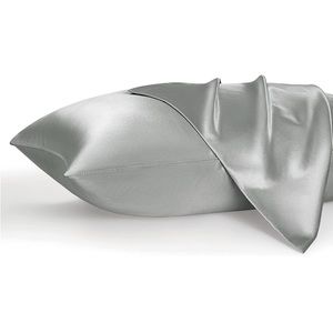 Bedsure Satin Pillowcase for Hair and Skin Queen set 2